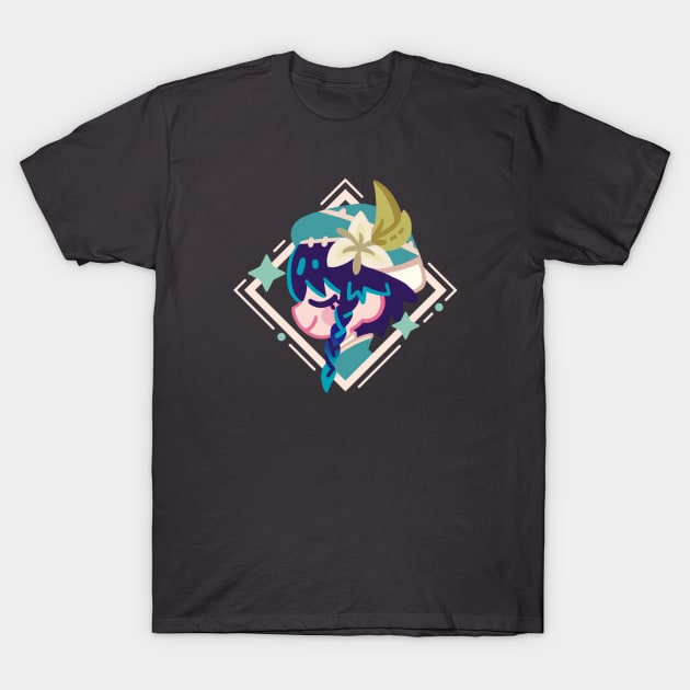 Venti T-Shirt by OkiComa